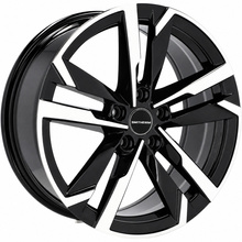 Jantes 18 Hybrid Forged s'intégrer dans SKODA Enyaq Karoq Kodiaq Octavia Superb VW Tiguan - FBX254