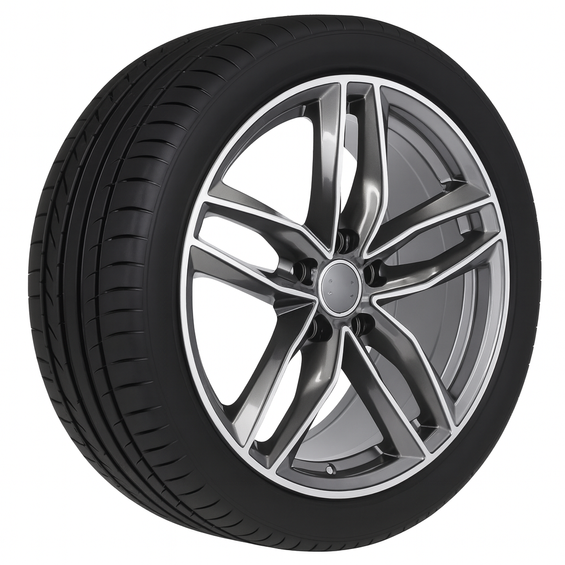 4x ROUES 18 Hiver AUDI A6 C7 Continental 245/45 R18