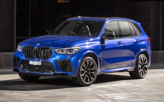 4x jantes 21 s'intégrer dans BMW X5 G05 X6 G06 X7 G07 LCI M Pakiet Competition Performance - B5769