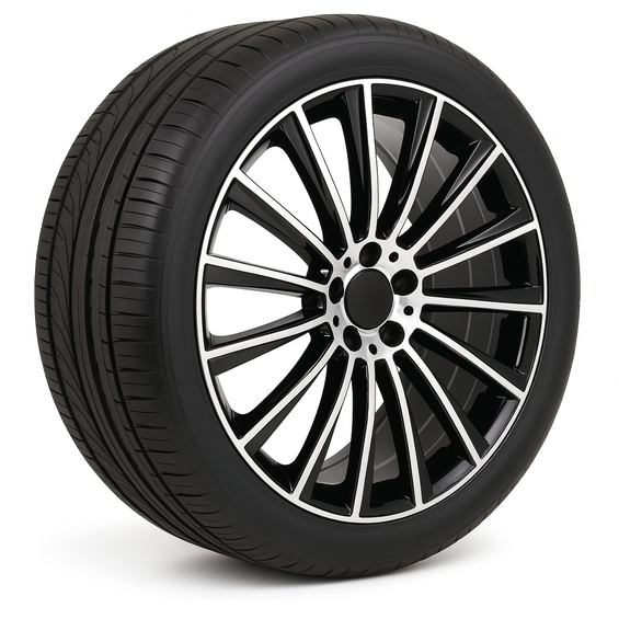 4x ROUES 18 Hiver MERCEDES CL C216 S W221 Continental 255/45 R18