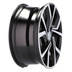 4x jantes 15 5x100 s'intégrer dans VW Polo Golf BORA Vento SKODA Fabia Rapid Scala - B1154 (LU1904)