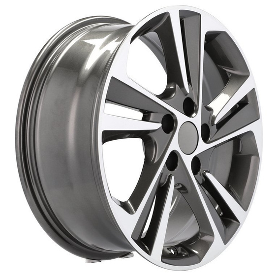 4x jantes 16'' s'intégrer dans HYUNDAI i30 III FL Ioniq Coupe II Elantra VI - B5210