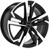 4x jantes 17 s'intégrer dans SKODA Fabia Kamiq Praktik Rapid Roomster Scala VW Polo T-Cross - FBX254