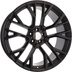 4x jantes 21 5x112 s'intégrer dans BMW 5 G30 7 G11 G12 X7 G07 iX I20 noir Połysk - B5769