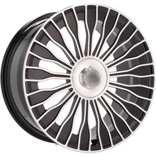 Jante Aluminiowa 21 s'intégrer dans BMW X7 G07 AUDI e-tron GE Sportback Q8 Sportback e-tron GE S8 D3 MERCEDES-BENZ EQE SUV X294 AMG EQS V297 AMG GL