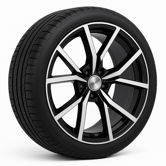 4x ROUES 18 Hiver VW EOS 1F PASSAT CC SCIROCCO III Nokian 235/40 R18