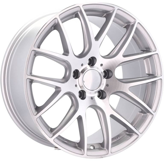 4x jantes 19'' 5x120 s'intégrer dans BMW 5 6 7 E60 E65 X6 E71 M3 M5 Z8 - BK663