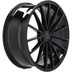 4x jantes 18 s'intégrer dans VW Touran Tiguan Tayron T-Roc Scirocco Passat Jetta Golf Plus - B5937 (FBX174)