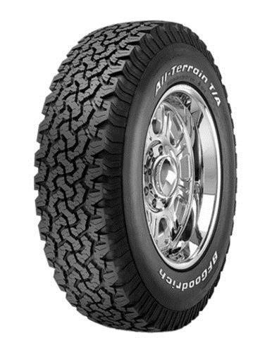 Pneus BFGoodrich ALL-TERRAIN T/A KO2 RWL LRE 265/70 R17 121S