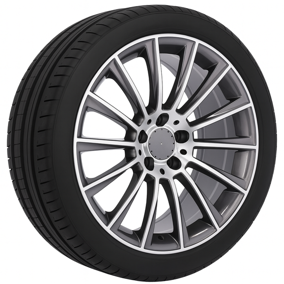 4x ROUES 19 Hiver MERCEDES GLC I X253 Continental 235/55 R19