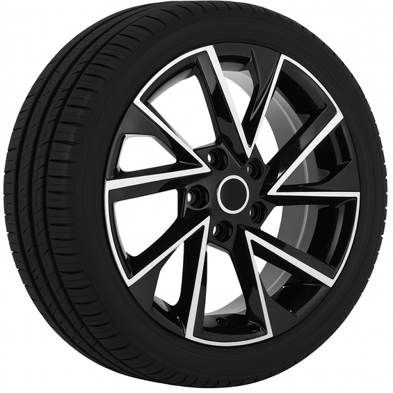 4x ROUES 17 Hiver SKODA SUPERB III B8 3V Bridgestone 235/50 R17
