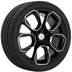 4x ROUES 17 Hiver SKODA OCTAVIA MK2 A5 1Z Continental 205/50 R17