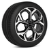 4x ROUES 16 Hiver DODGE CARAVAN II AS Michelin 205/60 R16