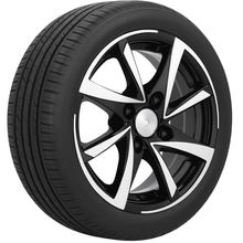 Michelin 195/65 R15 + Felgi BK575 MB 4x108