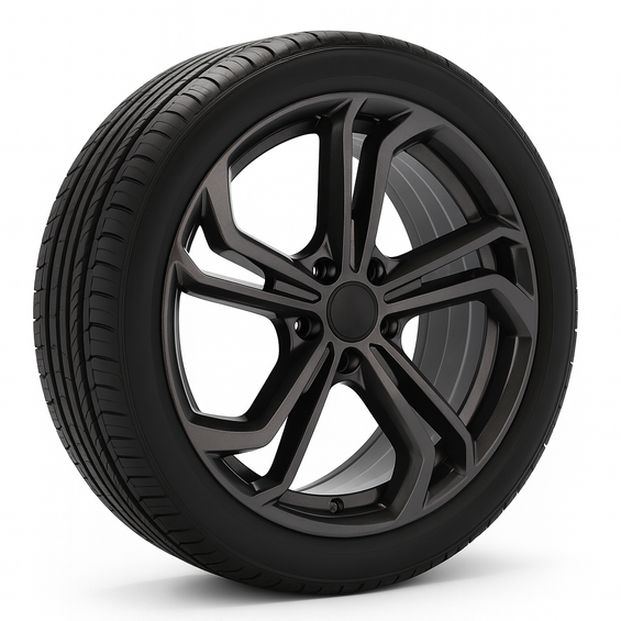 4x ROUES 17 Hiver VW TIGUAN I 5N Michelin 215/60 R17