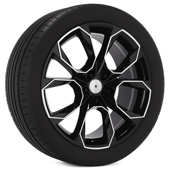 4x ROUES 16 Hiver SKODA OCTAVIA MK3 A7 5E OCTAVIA MK2 A5 1Z Nokian 205/55 R16