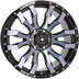 4x jantes 20 s'intégrer dans HYUNDAI Galloper Terracan MITSUBISHI Pajero L200 NISSAN Patrol - I0215B