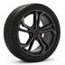 4x ROUES 17 Hiver VW TIGUAN I 5N Michelin 215/60 R17