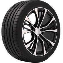 Continental 285/40 R20 + Felgi BK851 MB 5x120