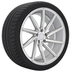 4x ROUES 18 Hiver MERCEDES GLC I X253 Continental 235/60 R18