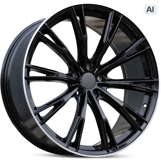 4x jantes aluminium 21 s'intégrer dans AUDI A6 C7 Allroad C8 A7 4G8 4K8 A8 D4 D5 e-tron GE Sportback Q5 8R FY Sportback GU Q7 4M Q8 Sportback GE H5060