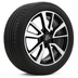 4x ROUES 17 Hiver NISSAN ROGUE II X-TRAIL III Michelin 225/65 R17
