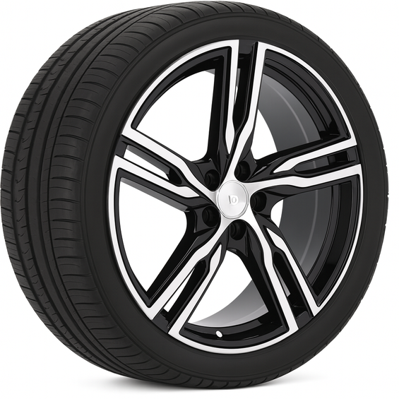 4x ROUES 18 Hiver VOLVO V40 CROSS COUNTRY Continental 225/45 R18