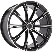 4x jantes 22 s'intégrer dans AUDI SQ5 8R Q5 S8 SQ7 Q7 4M Q8 e-Tron GE VW Touareg II Styl ABT - H5060 (IN1111)