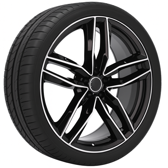 4x ROUES 20 Hiver AUDI Q5 8R Michelin 255/45 R20