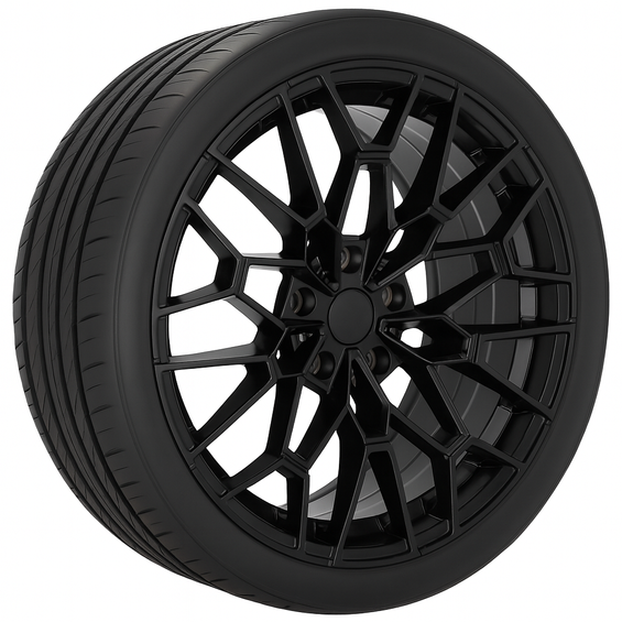 4x ROUES 19 Hiver BMW M5 V F10 M6 F06 F12 F13 Continental 255/40 R19