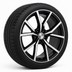 4x ROUES 18 Hiver VW BEETLE A5 PASSAT NMS II PASSAT Bridgestone 235/45 R18