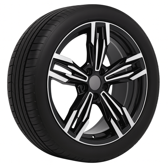 4x ROUES 17 Hiver BMW 3 V E90 E91 E92 E93 Continental 225/45 R17