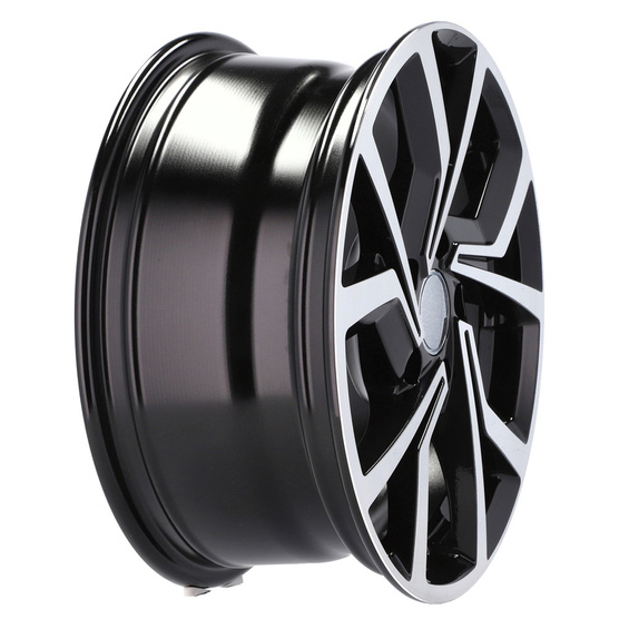 4x jantes 15 5x100 s'intégrer dans VW Polo Golf BORA Vento SKODA Fabia Rapid Scala - B1154 (LU1904)