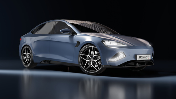 Jantes en aluminium GMP ITALIA LUNICA 18 5x114.3 TUV