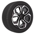 4x ROUES 18 Hiver SKODA YETI 5L Nokian 225/45 R18