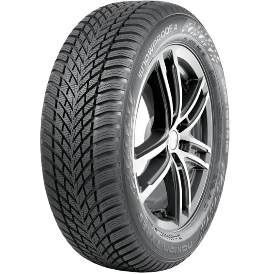 4x ROUES 16 Hiver SKODA RAPID MK1 NH FL Nokian 195/55 R16