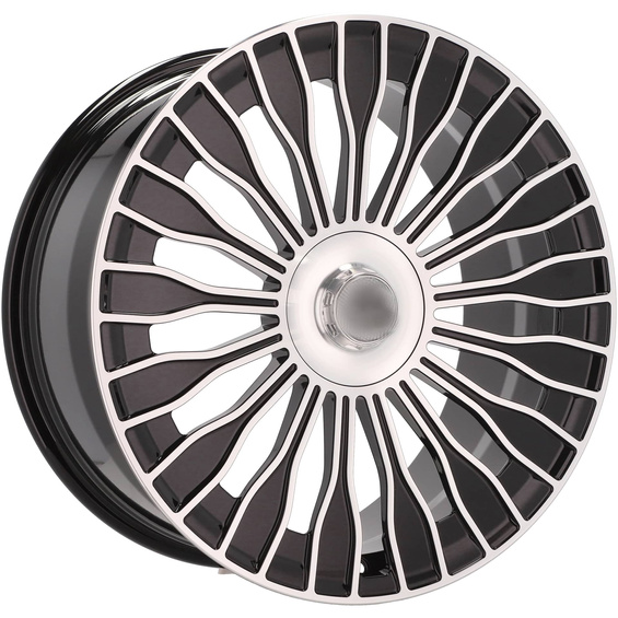 Jante Aluminiowa 21 s'intégrer dans BMW X7 G07 AUDI e-tron GE Sportback Q8 Sportback e-tron GE S8 D3 MERCEDES-BENZ EQE SUV X294 AMG EQS V297 AMG GL