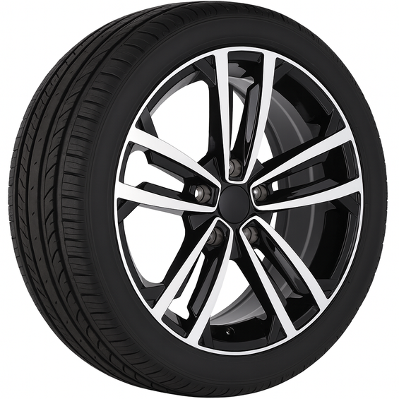 4x ROUES 17 Hiver VW GOLF MK7 5G GOLF MK6 A6 5K Michelin 225/45 R17