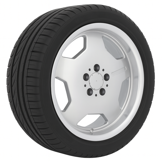 4x ROUES 18 Hiver MERCEDES CL C216 S W221 Continental 255/45 R18