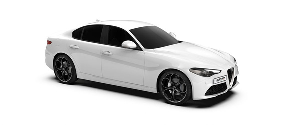 4x jantes 19 5x110 s'intégrer dans ALFA ROMEO 159 Brera Giulietta Giulia Stelvio SAAB 9-3 - DRAKE