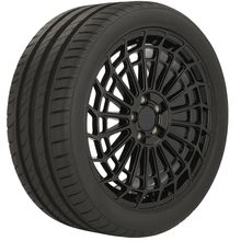 Continental 275/35 R21 Felgi FBX162 BLHM 5x11