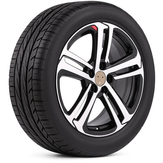4x ROUES 17 Hiver PEUGEOT 307 Nokian 225/45 R17