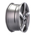 4x jantes 18 s'intégrer dans VOLVO S40 S60 S80 S90 EX30 V40 V50 V70 V90 XC40 XC60 XC70 XC90 - BY115