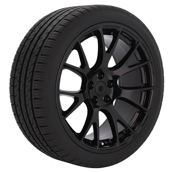 4x ROUES 20 Hiver DODGE CHARGER VI LX Pirelli 255/45 R20