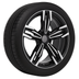 4x ROUES 17 Hiver BMW 7 V F01 F02 F03 F04 Continental 245/55 R17
