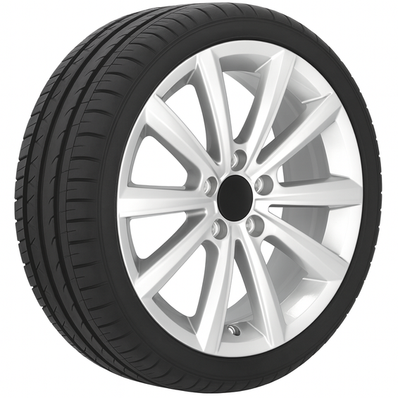 4x ROUES 17 Hiver VW PHAETON Pirelli 235/55 R17