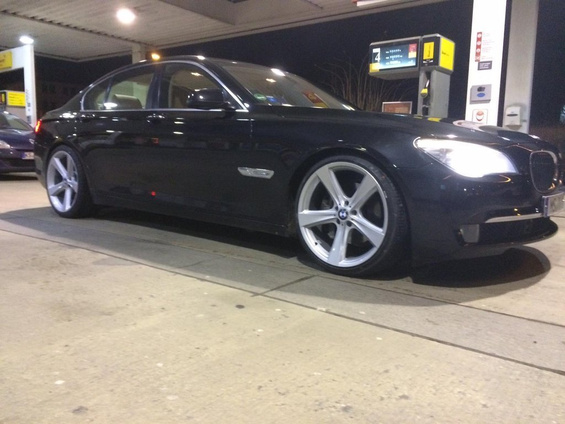 4x jantes 19 s'intégrer dans BMW 3 E46 E90 E91 E92 F30 F31 F32 E60 x-Drive F10 Styling 128 - BK086 (LU545)