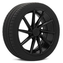 Continental 255/45 R18 + Felgi B1058 BL 5x112