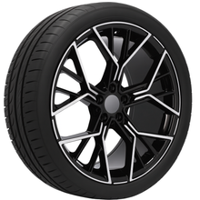 Felgi 20 A5602 MB 5x112 + Opony Continental