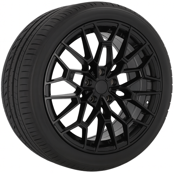 4x ROUES 19 Hiver BMW M5 V F10 Continental
